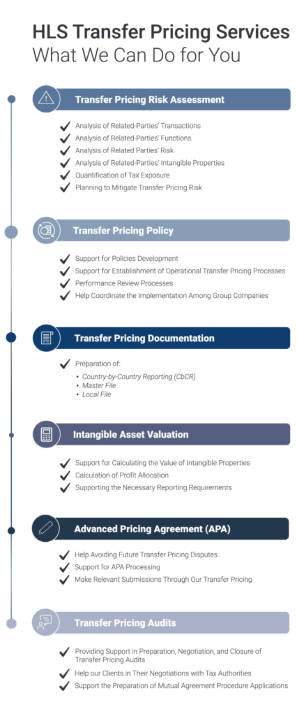 Transfer Pricing Infographic